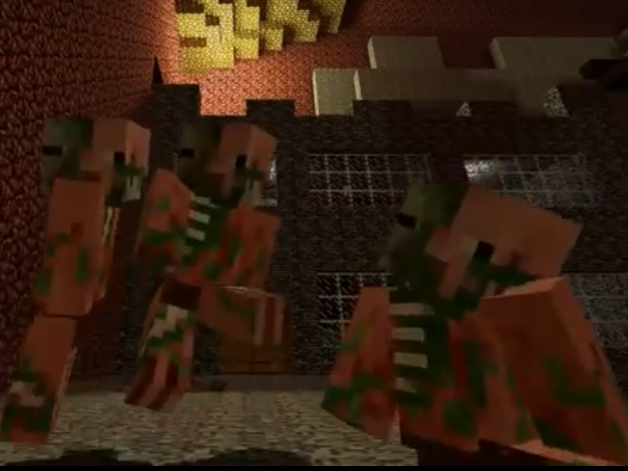 minecraft wallpaper zombie pigman