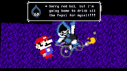 If Mario was in... Deltarune 144