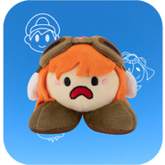 Leggy Bag Strap Plush