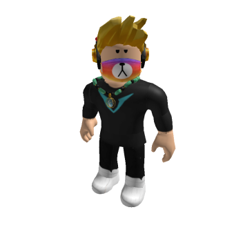 Roblox and autism - my character my belonging - Medium