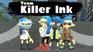 Team Killer Ink Leader with her teammates.