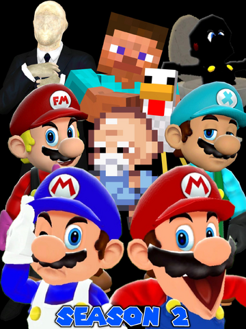 Mario, The SMG4/GLITCH Wiki