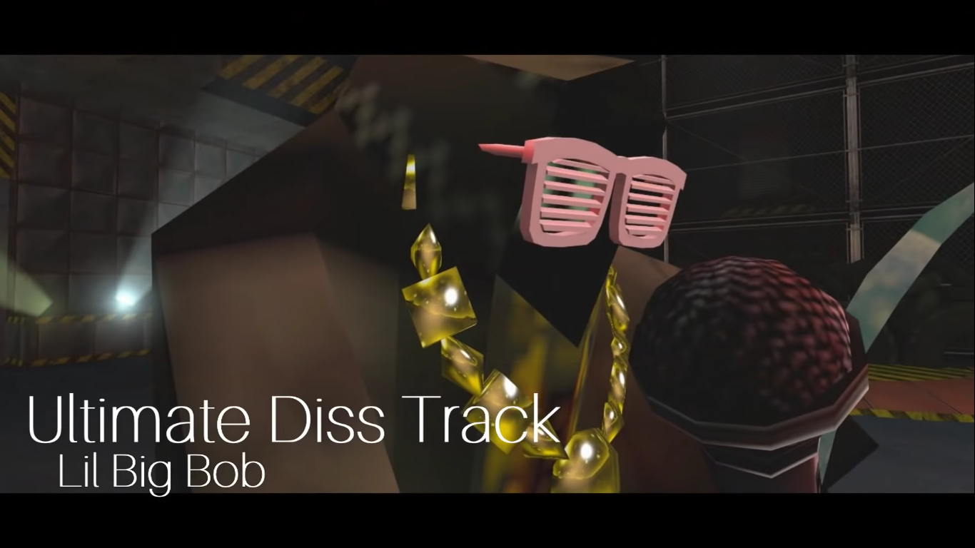 Ultimate Diss Track Supermarioglitchy4 Wiki Fandom - roblox diss track lyrics larry