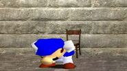 SMG4 gets happy while the chair is gonna explode.