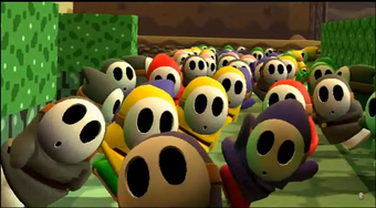 blue shy guy plush
