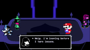 If Mario was in... Deltarune 304