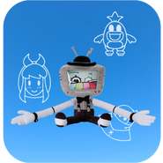 Mr. Puzzles Lanky Plush