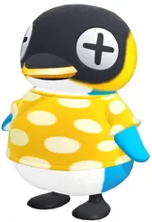 Cube ACNH.webp (26 KB) Cube's appearance as of Animal Crossing: New Horizons.