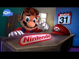SMG4- Nintendo Gets Deleted
