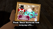 Toad and his "wife".