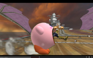 Kirby ate man