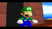 Luigi is perfectly safe from the T-Pose zombies