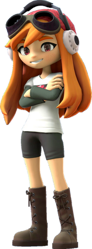 Meggy re-redesign official render