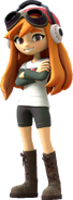 Meggy re-redesign official render