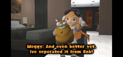 All creddit go to aelitaelectra ( smg4 next generation au meggy and bob to  me ) - Imgflip