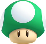 1-Up Mushroom