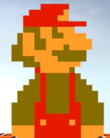 8 Bit Mario Supermarioglitchy4 Wiki Fandom