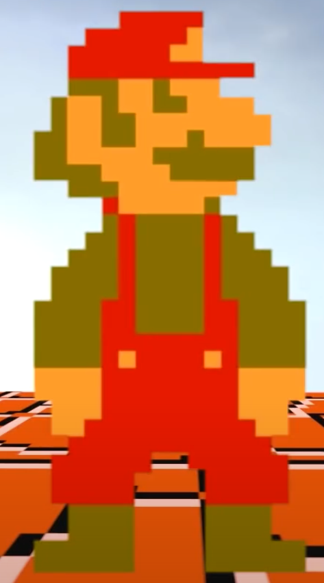 8 Bit Mario Supermarioglitchy4 Wiki Fandom