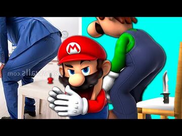 Mario Plays FNaF World : r/SMG4