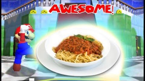 Super Mario 64 Bloopers: How to Make Spaghetti (20,000 subs)