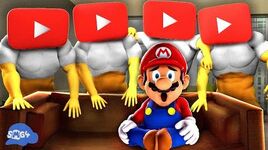 SMG4 Mario VS Youtube