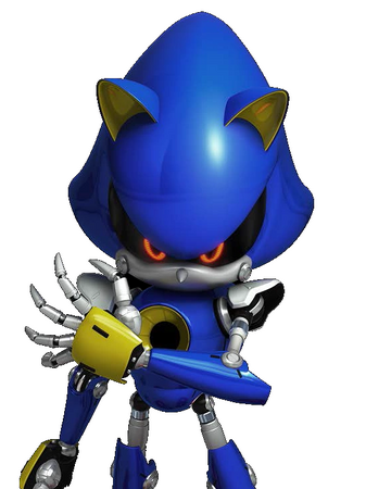 Metal Sonic Supermarioglitchy4 Wiki Fandom Metal Sonic Supermarioglitchy4 Wiki Fandom
