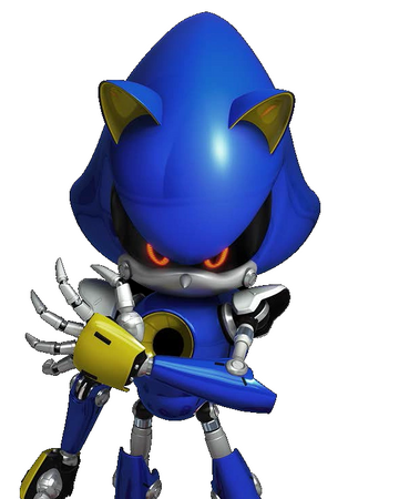 Metal Sonic Supermarioglitchy4 Wiki Fandom