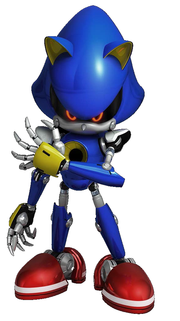 Metal Sonic 4.1 the robot hedgehog on X: Ultronized Metal Sonic