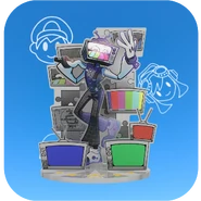 Mr Puzzles Acrylic Standee