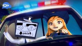 SMG4 Officer Meggy