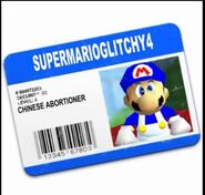 SMG4's card in Super Mario 64 Bloopers: Operation G.A.Y