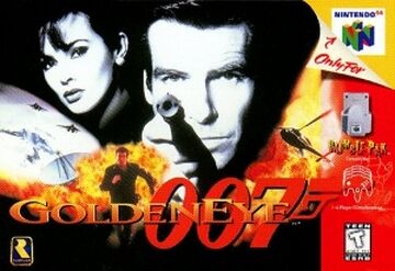 Goldeneye 007 1964 Glitch, any fix? : r/Roms