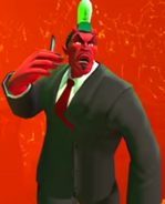 Satan in SMG4: The Floor is Lava