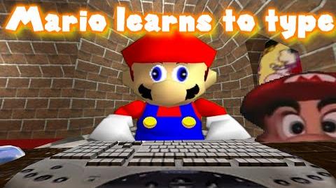 Mario teaches typing 2 free