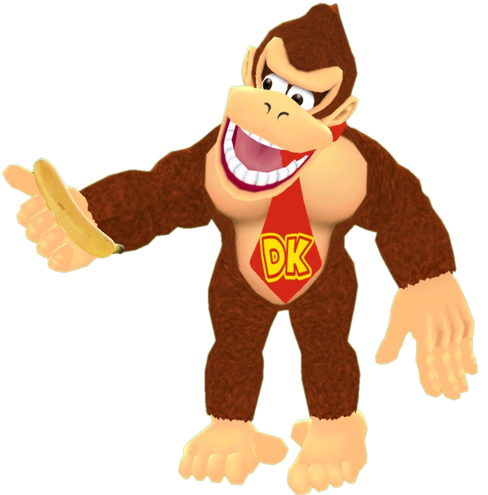 donkey kong piggy bank