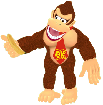 Donkey Kong Render