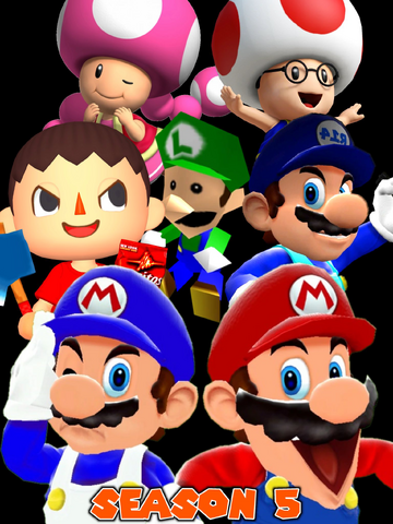 Season 2, The SMG4/GLITCH Wiki