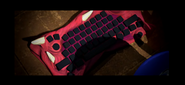 The Keyboard after the Perfect Video was completed.