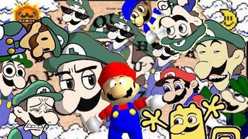 SM64 Halloweegee special 2014