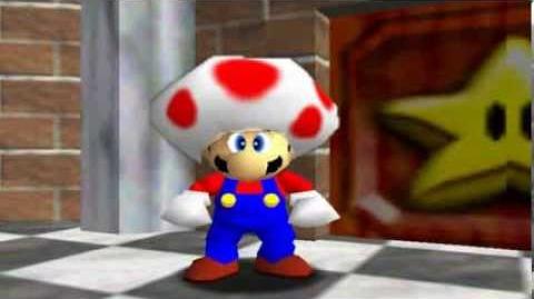 Super mario 64 bloopers A Fungus Among us