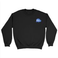 SMG4 Logo Embroidered Sweatshirt