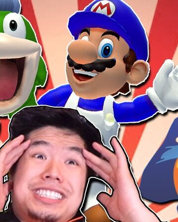 Can He Guess Our Smg4 Characters Akinator Supermarioglitchy4 Wiki Fandom - roblox guess the character answer ofguess the logo