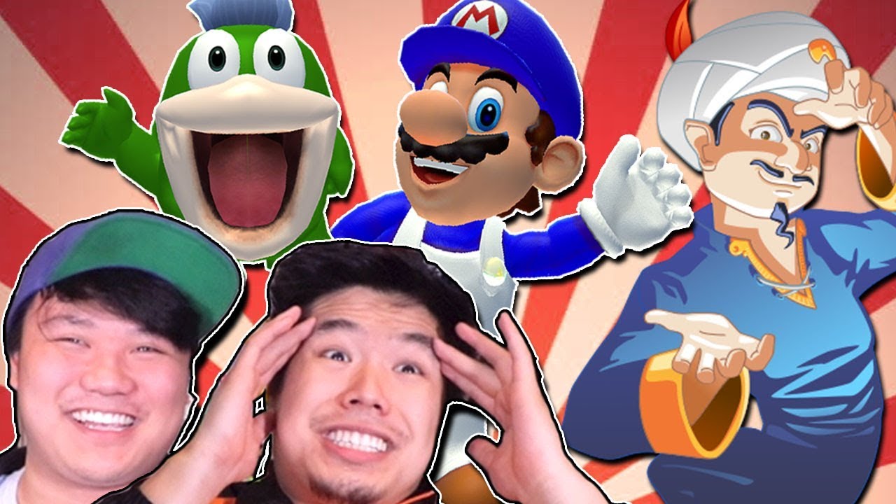 Can He Guess Our Smg4 Characters Akinator Supermarioglitchy4 Wiki Fandom - smg4 shirt roblox