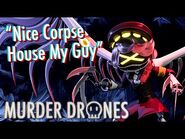 MURDER DRONES - "Nice Corpse House My Guy" (CLIP)