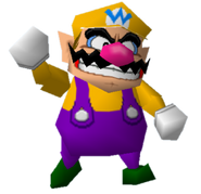 Wario (Mario Party3MP3) Render