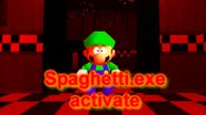 Spaghetti.exe activated