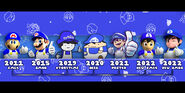 The evolution of SMG4's design throughout the years