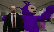 Tinky Winky and Walter White