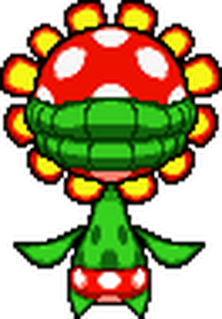 petey piranha sprites