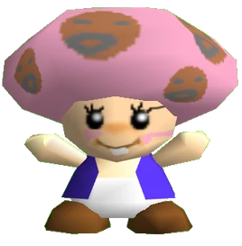Toad Girl